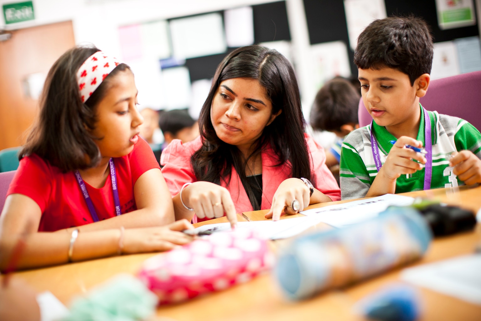 Behind the scenes Film analysis and review British Council