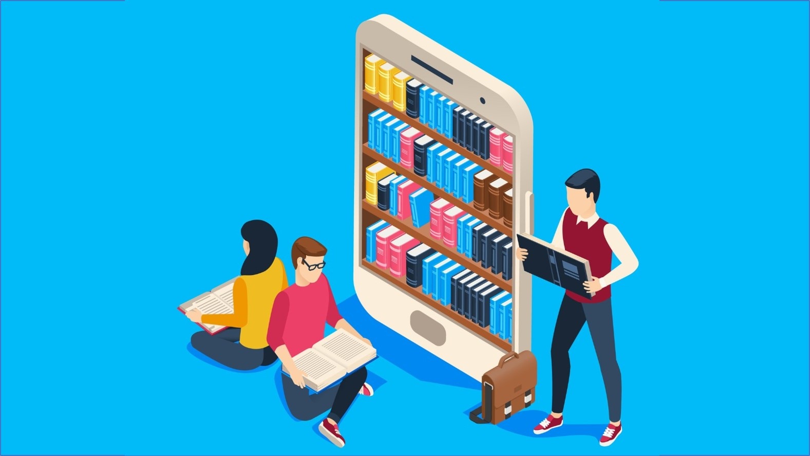 Five reasons to explore the British Council Online library British