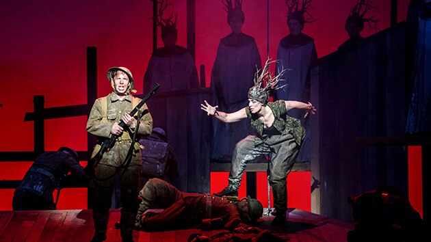 exam 2020 ielts WNO at  the The Opera: British  an scenes of Making behind