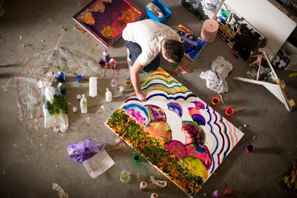 Artists residencies British Council